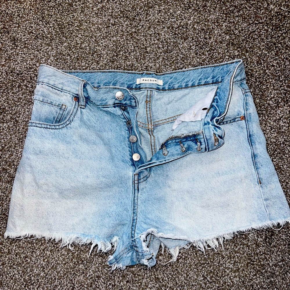 PACSUN VINTAGE JEAN SHORTS SIZE 30